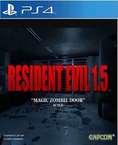 Resident Evil 1.5 Magic Zombie Door