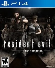 Resident Evil HD Remaster