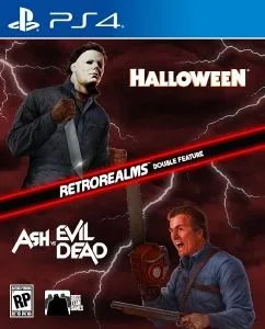 RetroRealms Double Feature Halloween and Ash vs Evil Dead