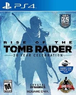 Rise of The Tomb Raider 20 Year Celebration