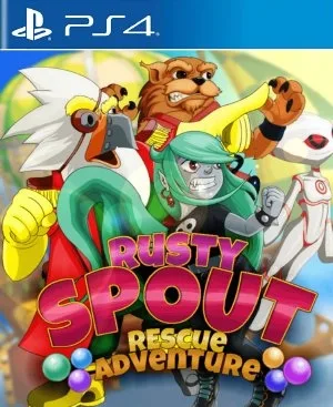 Rusty Spout Rescue Adventure
