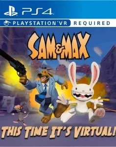 Sam and Max This Time Its Virtual