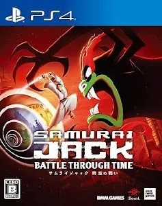 Samurai Jack Battle Through Time