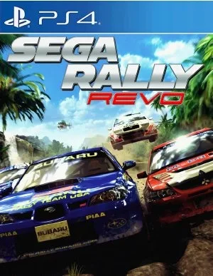 Sega Rally Revo