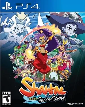 Shantae and The Seven Sirens