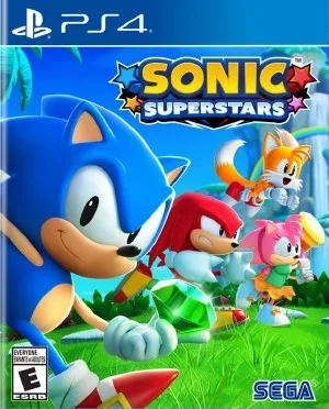 Sonic Superstars Deluxe Edition