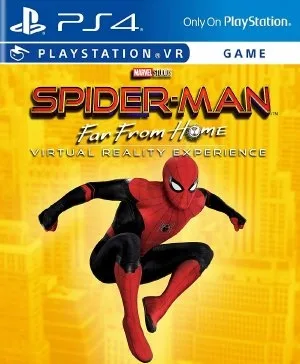 Spider Man Far From Home Virtual Reality