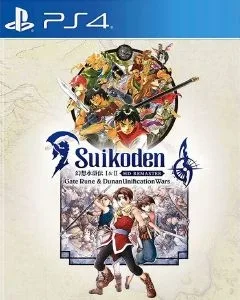 Suikoden I&II HD Remaster Gate Rune and Dunan Unification Wars