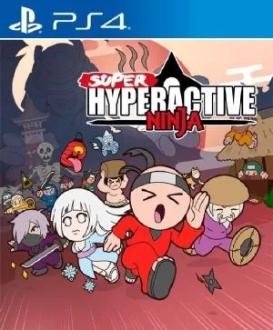 Super Hyperactive Ninja
