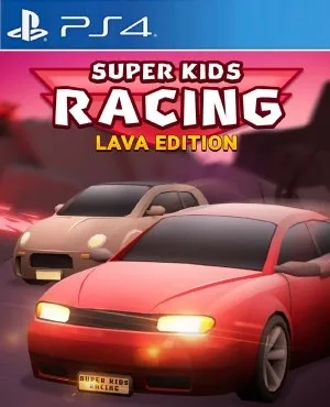 Super Kids Racing Lava Edition