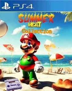 Super Mario Summer Heat Collection 2024