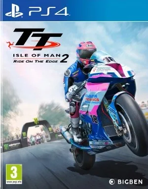 TT Isle of Man Ride on The Edge 2