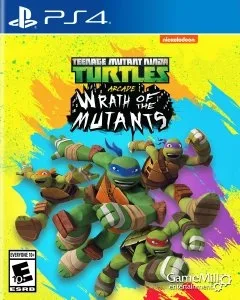Teenage Mutant Ninja Turtles Arcade Wrath of The Mutants