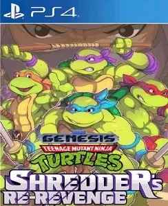 Teenage Mutant Ninja Turtles Shredders Re Revenge