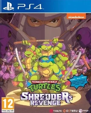 Teenage Mutant Ninja Turtles Shredders Revenge