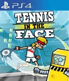 Tennis in The Face