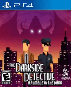 The Darkside Detective A Fumble in The Dark