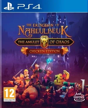 The Dungeon of Naheulbeuk The Amulet of Chaos