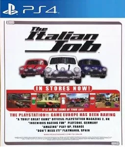 The Italian Job (2002)