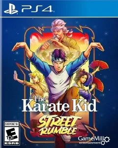The Karate Kid Street Rumble