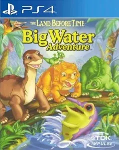 The Land Before Time Big Water Adventure