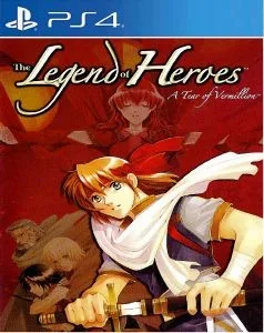 The Legend of Heroes A Tear of Vermillion