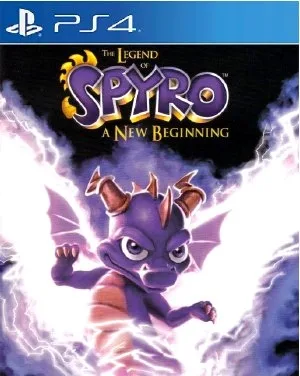 The Legend of Spyro A New Beginning