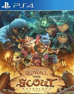 The Lost Legends of Redwall The Scout Anthology