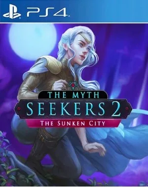 The Myth Seekers 2 The Sunken City