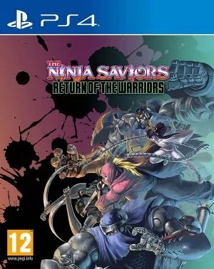 The Ninja Saviors Return of The Warriors