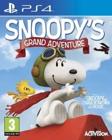 The Peanuts Movie Snoopys Grand Adventure