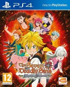 The Seven Deadly Sins Knights of Britannia