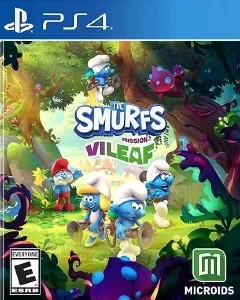 The Smurfs Mission Vileaf