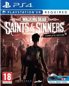 The Walking Dead Saints and Sinners