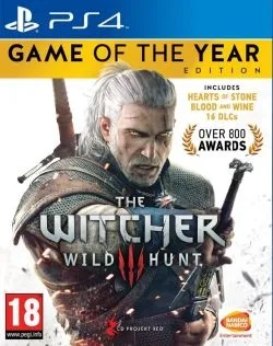 The Witcher 3 Wild Hunt Game of The Year Edition