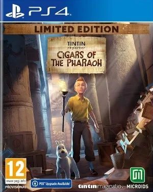 Tintin Reporter Cigars of The Pharaoh