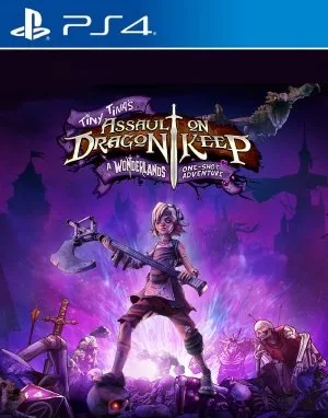 Tiny Tinas Assault on Dragon Keep A Wonderlands One Shot Adventure
