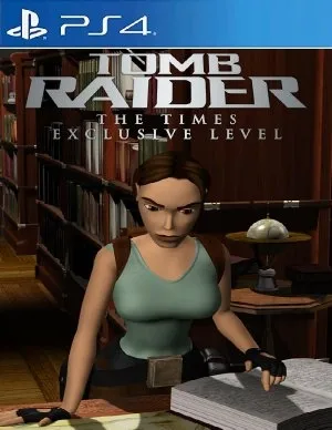 Tomb Raider The Times Exclusive Playable Level