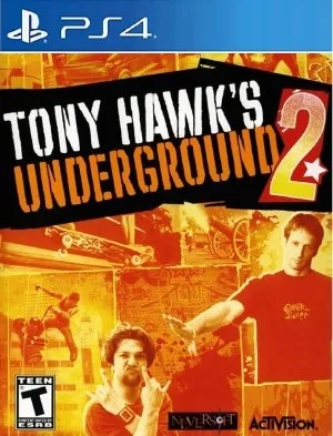 Tony Hawks Underground 2