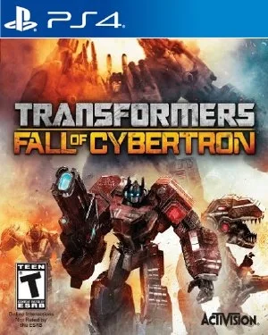 Transformers Fall of Cybertron