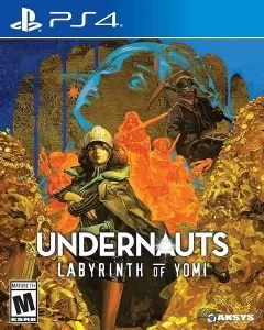 Undernauts Labyrinth of Yomi