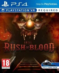 Until Dawn Rush of Blood VR