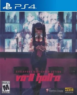 VA 11 Hall A Cyberpunk Bartender Action