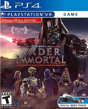 Vader Immortal A Star Wars VR Series