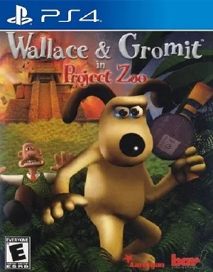 Wallace and Gromit in Project Zoo