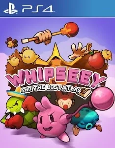 Whipseey and The Lost Atlas