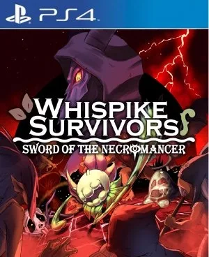 Whispike Survivors Sword of the Necromancer