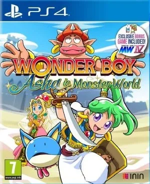Wonder Boy Asha in Monster World