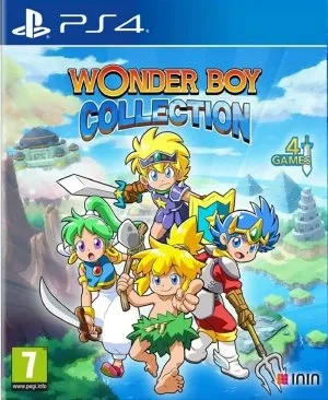 Wonder Boy Collection