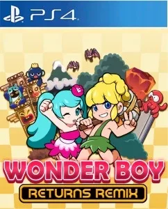 Wonder Boy Returns Remix